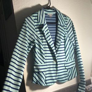 Striped Blazer